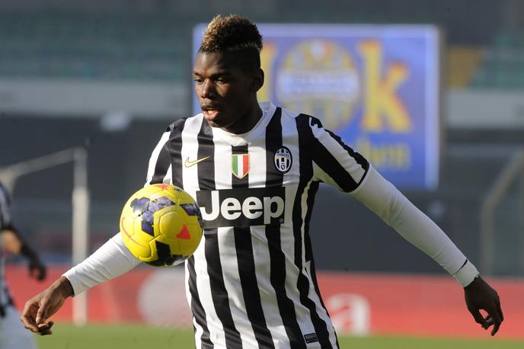 Paul Pogba: un assist vincente per Tevez (anche se l'argentino era in fuorigioco). Reuters